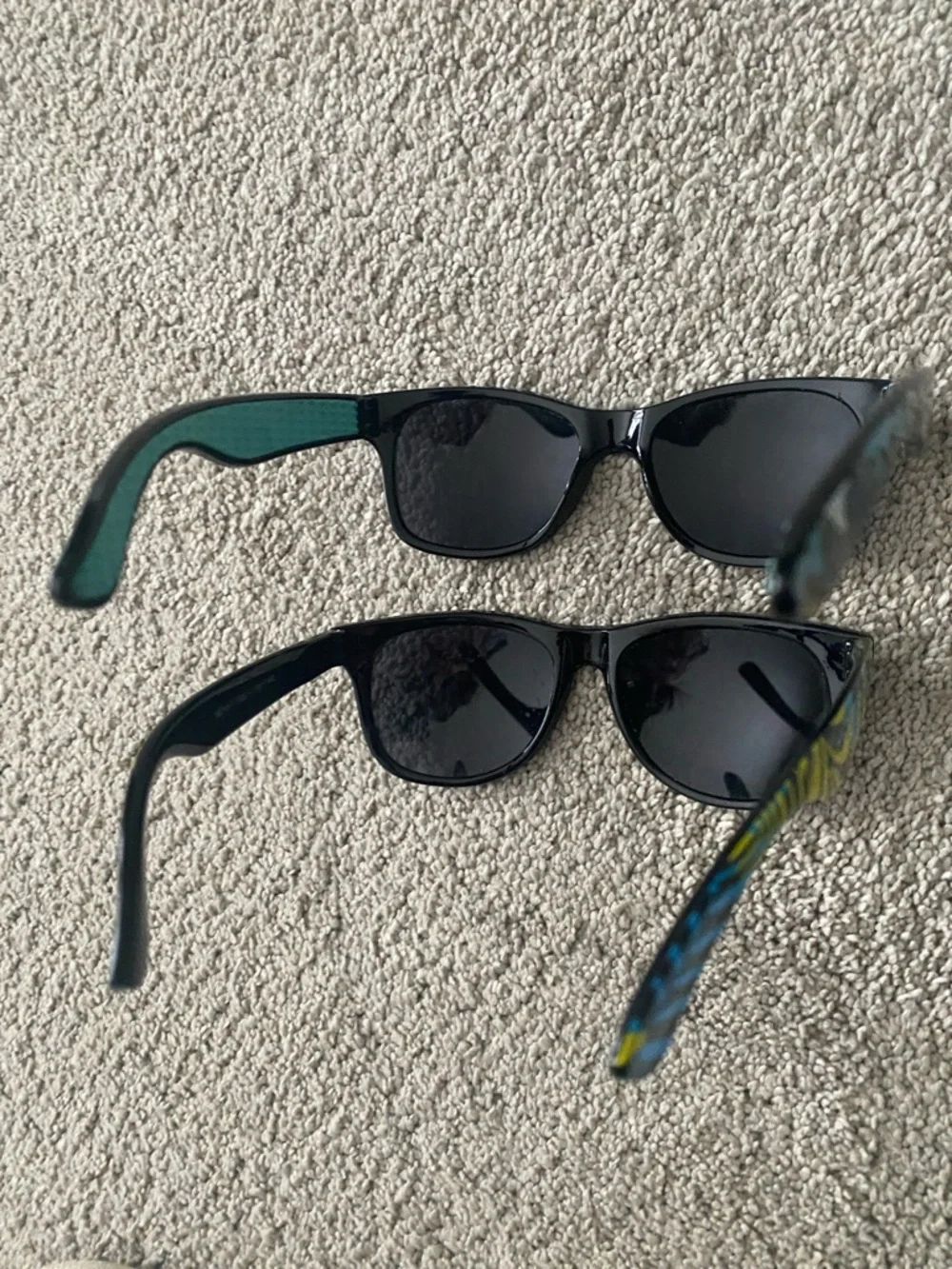 Kids Foster Grant Classic Sport Sunglasses Boys/Unisex 2 Pairs
